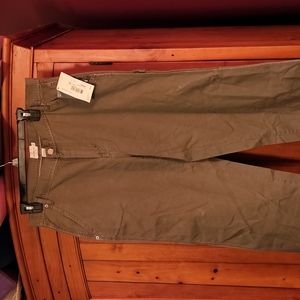 Calvin Klein Cropped Carpenter Pants. Sz. 10